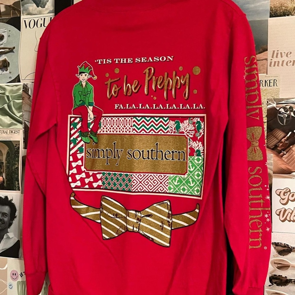 Women’s Simply Southern Holiday Top